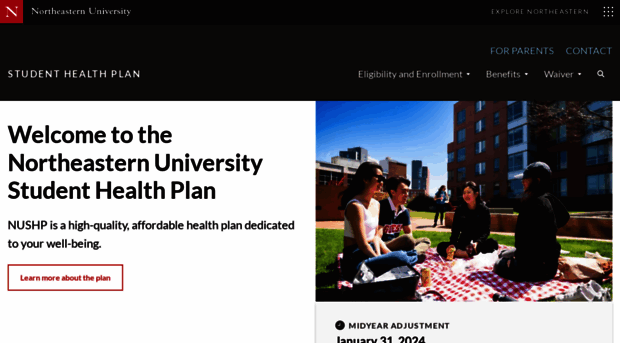 studenthealthplan.northeastern.edu