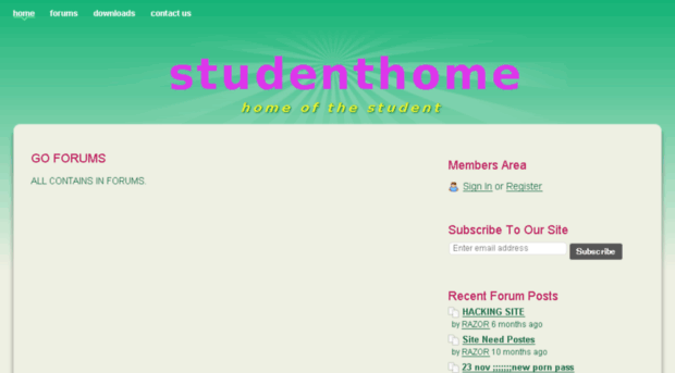 studenthome.webs.com