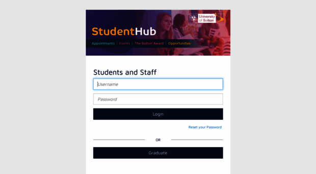 studenthub.bolton.ac.uk