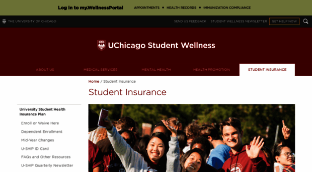 studentinsurance.uchicago.edu