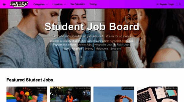 studentjobboard.com.au