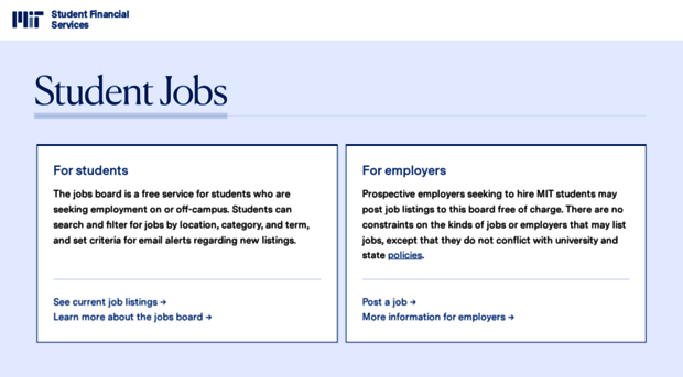 studentjobs.mit.edu