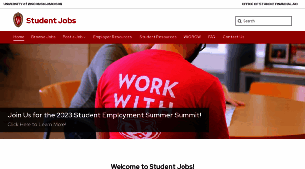 studentjobs.wisc.edu