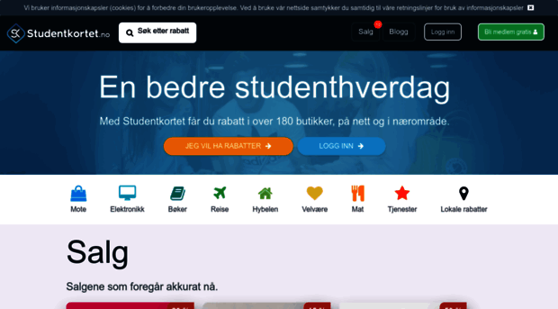 studentkortet.no