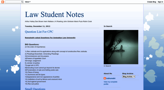 studentlawnotes.blogspot.com