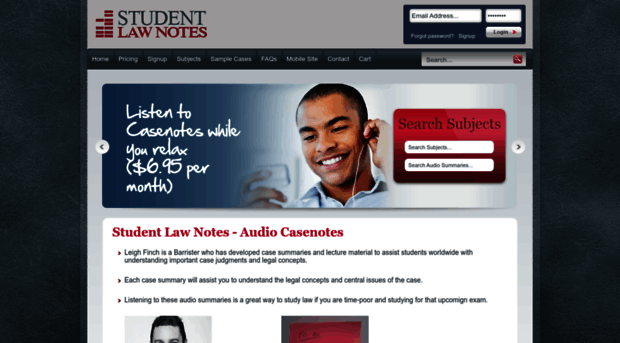 studentlawnotes.com