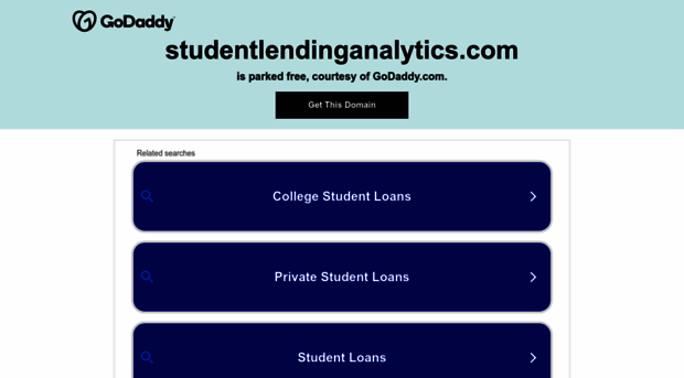 studentlendinganalytics.com