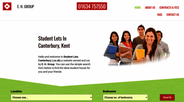 studentletscanterbury.co.uk