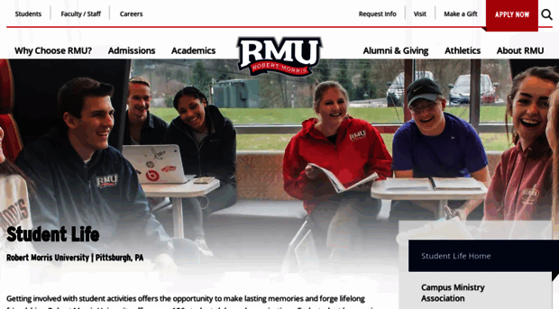 studentlife.rmu.edu