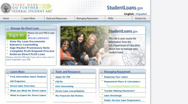 studentloan.gov