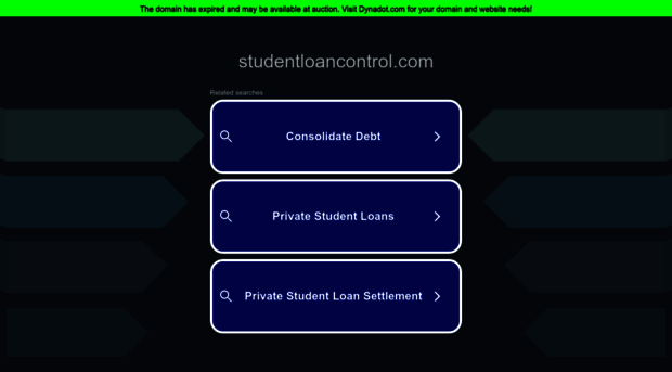 studentloancontrol.com