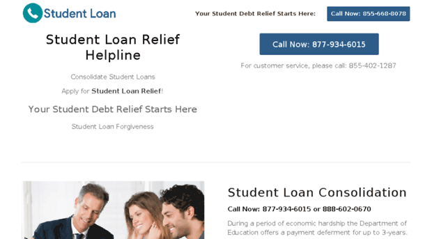 studentloandebthelpline.com