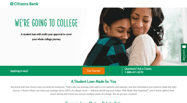 studentloans.citizensbank.com