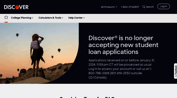 studentloans.discover.com