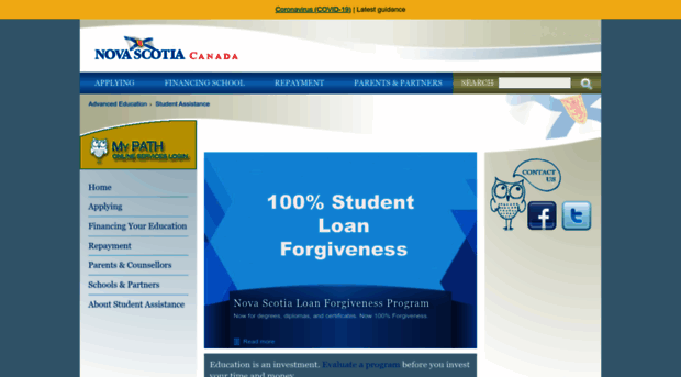 studentloans.ednet.ns.ca