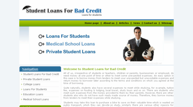 studentloansforbadcredit.net