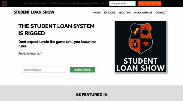 studentloanshow.com