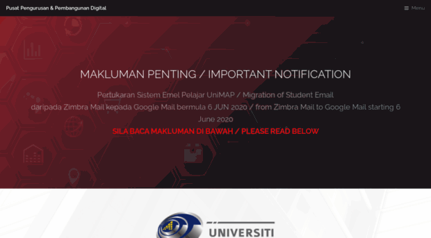 studentmail.unimap.edu.my