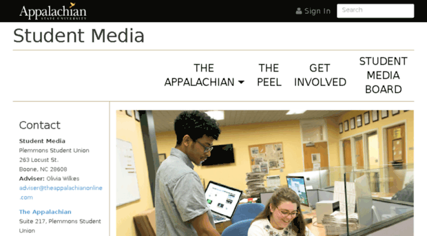 studentmedia.appstate.edu