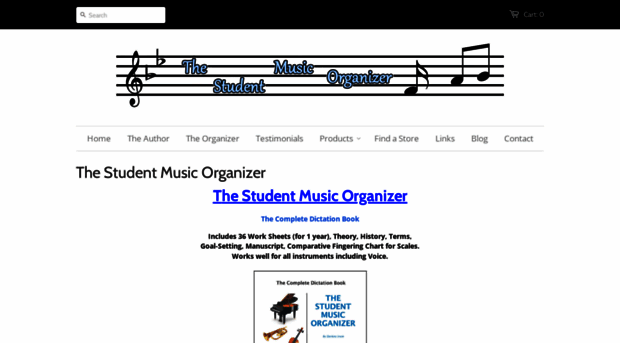 studentmusicorganizer.com