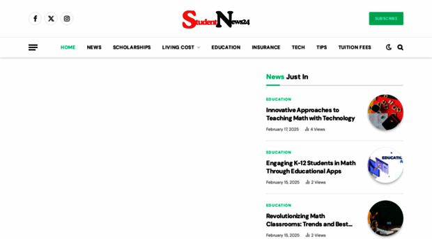 studentnews24.com