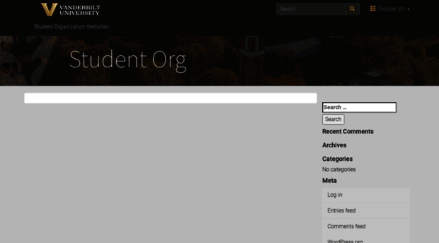 studentorg.vanderbilt.edu