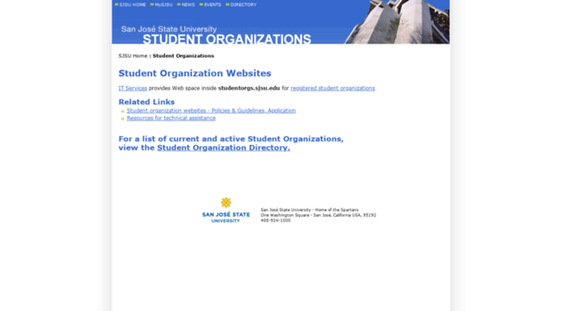 studentorgs.sjsu.edu