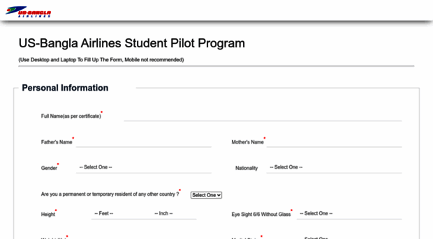 studentpilot.usbair.com