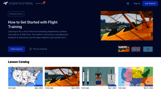 studentpilotportal.com