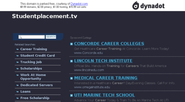 studentplacement.tv