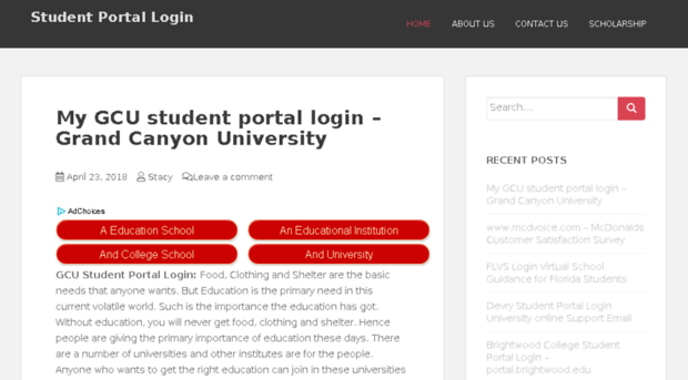 studentportal-login.com