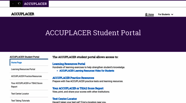 studentportal.accuplacer.org