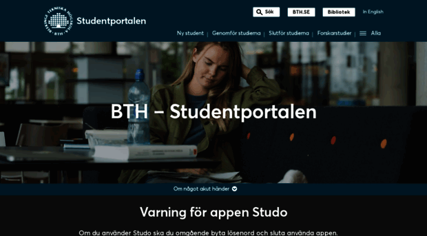 studentportal.bth.se