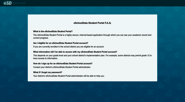 studentportal.eschooldata.com