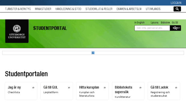 studentportal.gu.se