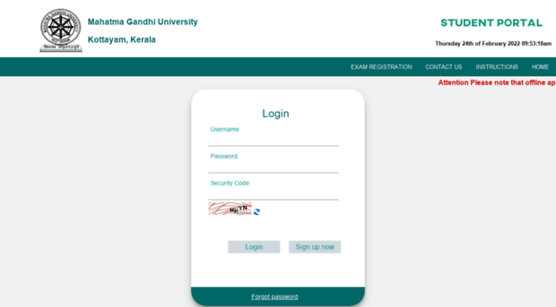 studentportal.mgu.ac.in