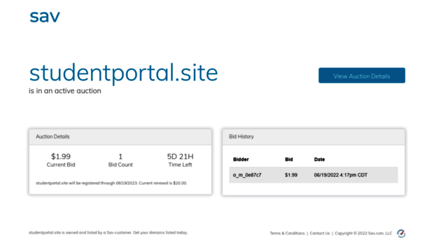 studentportal.site