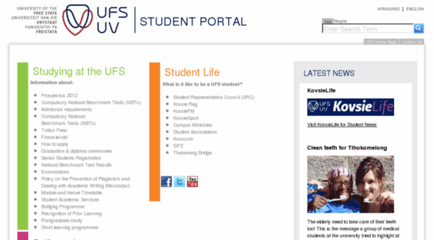 studentportal.ufs.ac.za