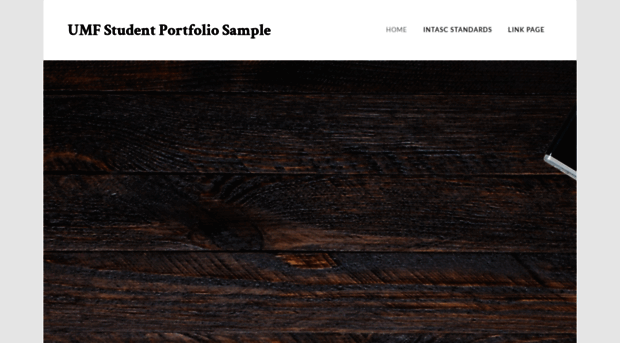 studentportfoliosample.weebly.com