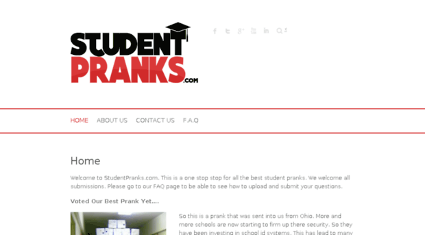 studentpranks.com