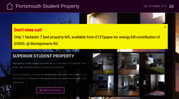 studentpropertyportsmouthuni.com