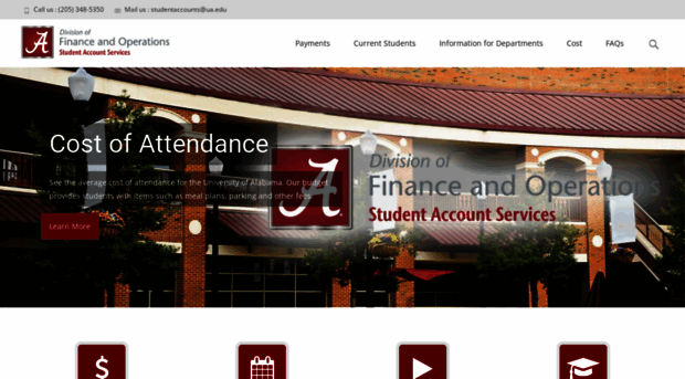 studentreceivables.ua.edu