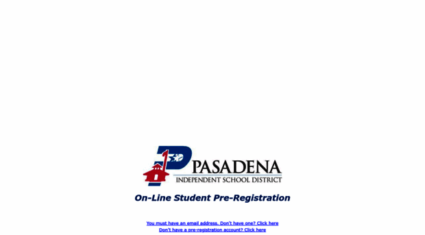 studentregistration.pasadenaisd.org