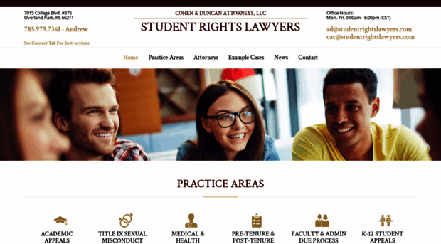 studentrightslawyer.com