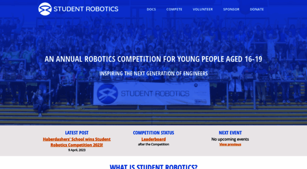 studentrobotics.org