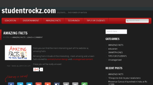 studentrockz.com