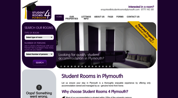 studentrooms4plymouth.com