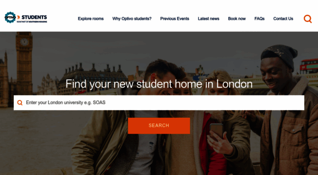 studentroomslondon.com