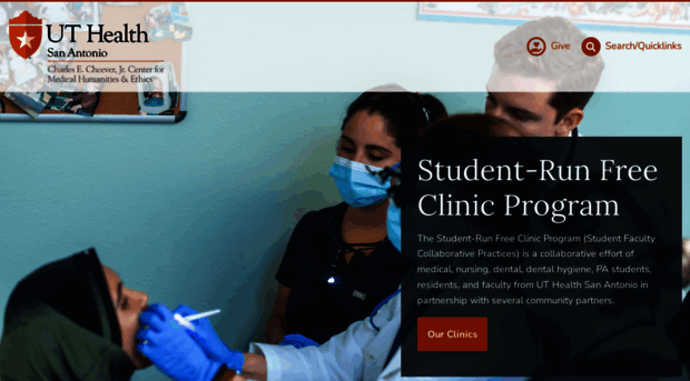 studentrunclinics.org