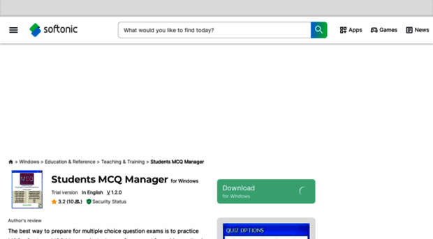 students-mcq-manager.en.softonic.com